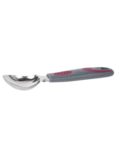Cuillère à glace modèle aléatoire gris/violet/blanc - 18.3x2.2x4.4 cm