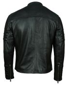 Leeland Schoko-Lammlederjacke