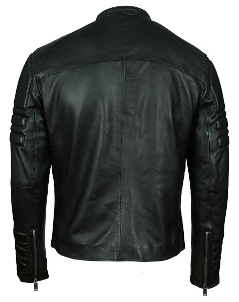 Leeland Schoko-Lammlederjacke