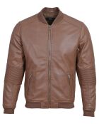 Leeroy Cognac bommenwerpers van lamsleer