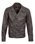 Pelle di agnello marrone Leonard Perfecto