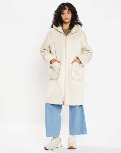 Manteau en Fausse Fourrure 319L Mont riso late