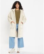 Manteau en Fausse Fourrure 319L Mont riso late