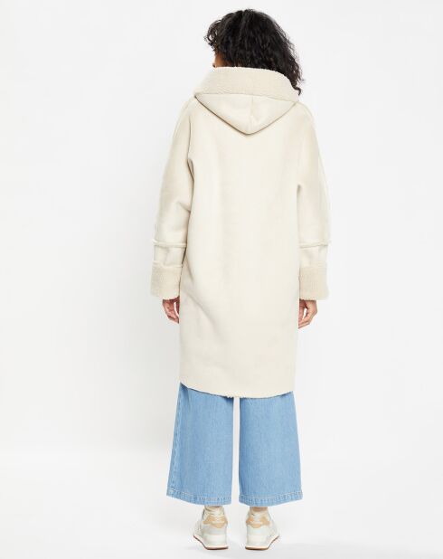 Manteau en Fausse Fourrure 319L Mont riso late