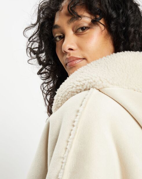 Manteau en Fausse Fourrure 319L Mont riso late