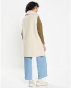 Gilet en Fausse Fourrure W1622L Mont riso late