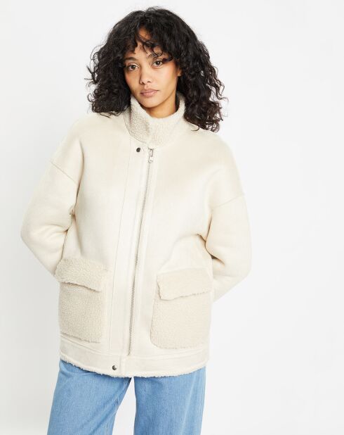 Veste réversible en Fausse Fourrure 301 Mont riso late