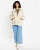 Veste réversible en Fausse Fourrure 301 Mont riso late