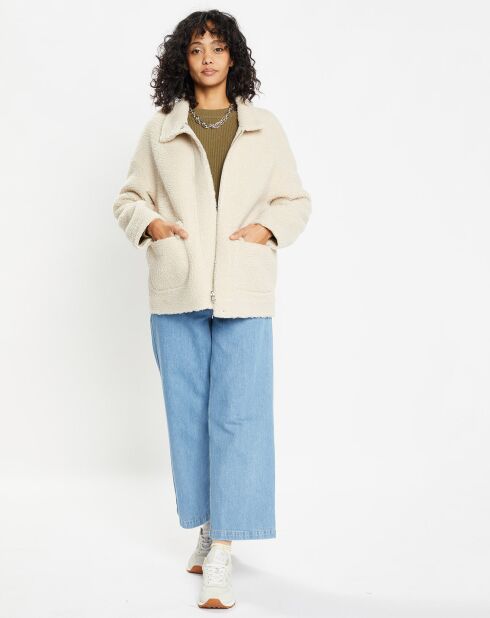 Veste réversible en Fausse Fourrure 301 Mont riso late