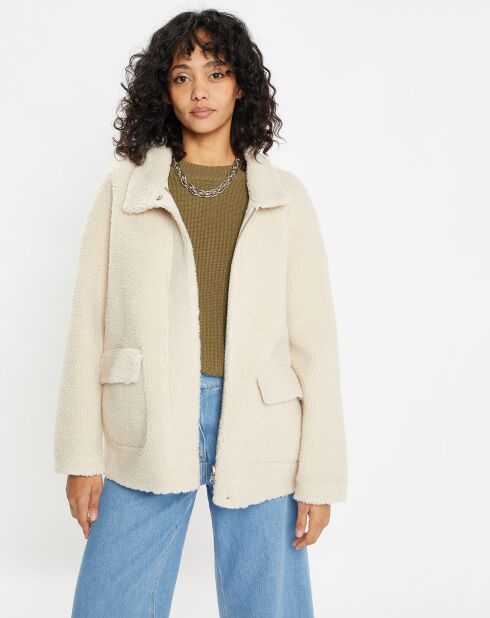 Veste réversible en Fausse Fourrure 301 Mont riso late