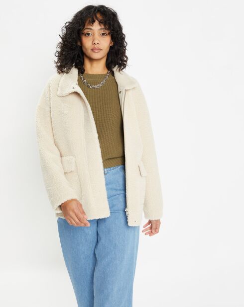 Veste réversible en Fausse Fourrure 301 Mont riso late