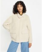 Veste réversible en Fausse Fourrure 301 Mont riso late