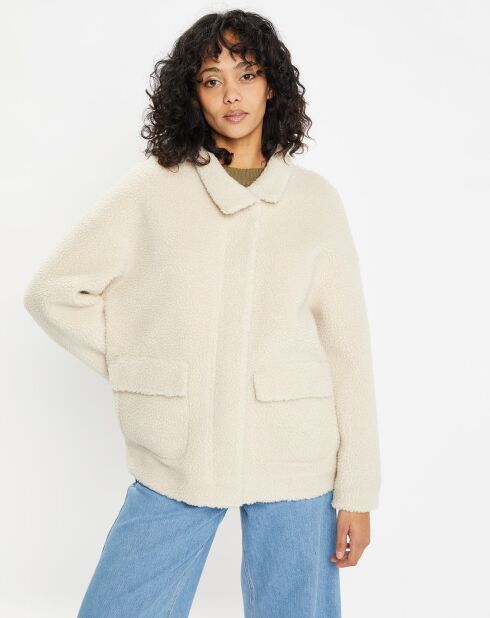 Veste réversible en Fausse Fourrure 301 Mont riso late