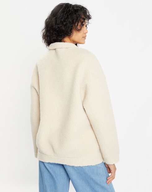 Veste réversible en Fausse Fourrure 301 Mont riso late