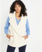 Gilet en Fausse Fourrure W1622 Mont panna