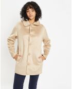 Veste réversible en Fausse Fourrure 309 Mont sabbia