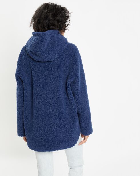 Veste réversible en Fausse Fourrure 315 Mont indigo