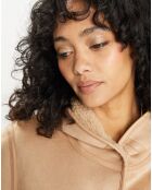 Veste réversible en Fausse Fourrure 358 Mont light camel