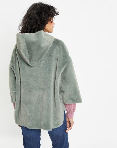 Cape en Fausse Fourrure Hope laurel