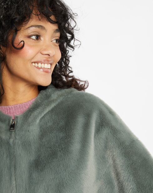 Cape en Fausse Fourrure Hope laurel