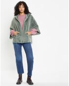 Cape en Fausse Fourrure Hope laurel