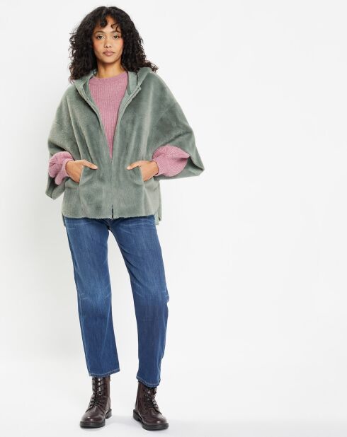 Cape en Fausse Fourrure Hope laurel