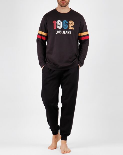 Pijama marrón Felpa Mexico