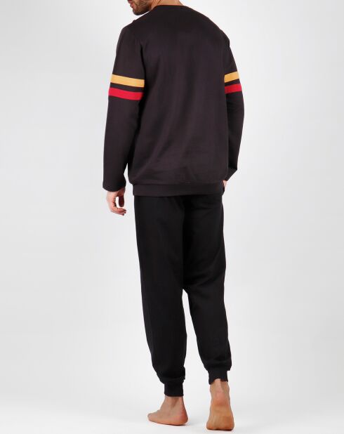 Pijama marrón Felpa Mexico