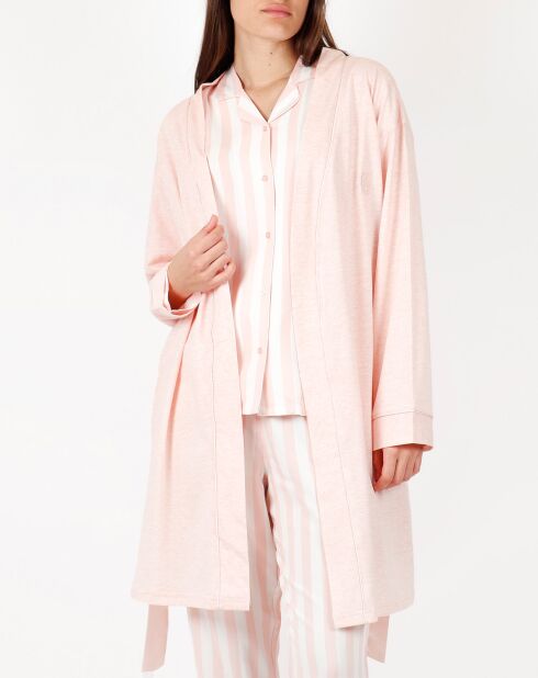 Déshabillé Basic rose