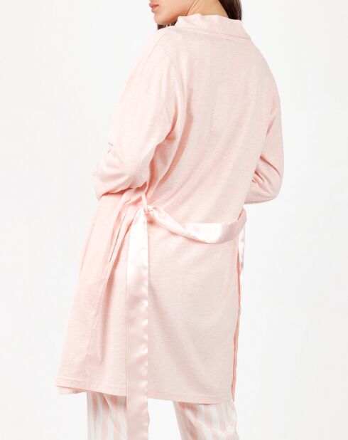 Déshabillé Basic rose