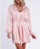 Love Heart roze negligé