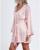 Love Heart roze negligé