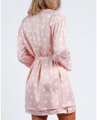 Love Heart roze negligé