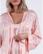 Love Heart roze negligé