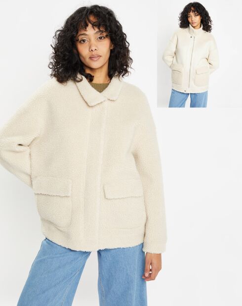 Veste réversible en Fausse Fourrure 301 Mont riso late