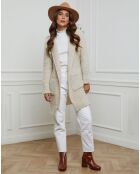 Gilet Lucie beige