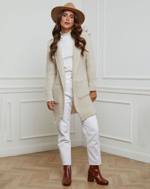 Gilet Lucie beige