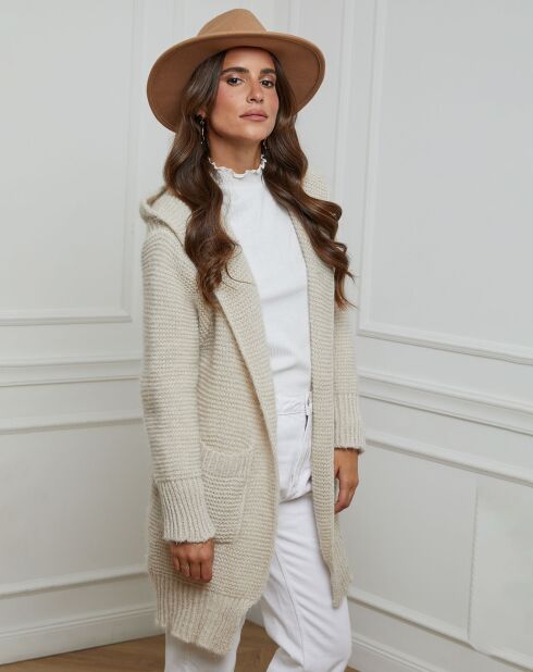 Gilet Lucie beige