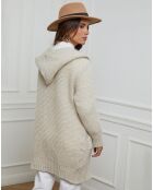 Gilet Lucie beige
