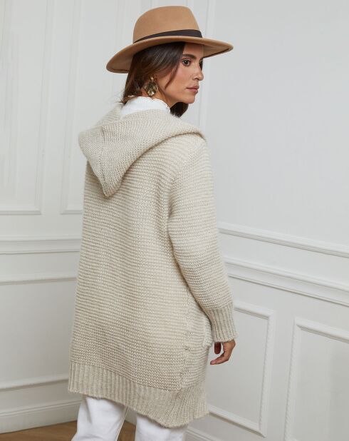 Gilet Lucie beige