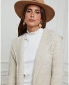 Gilet Lucie beige