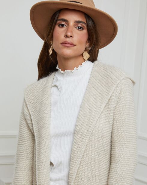 Gilet Lucie beige