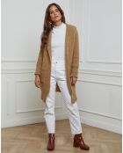 Gilet Lucie camel