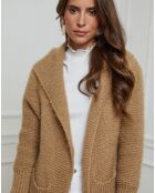 Gilet Lucie camel