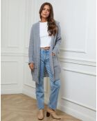 Gilet Lucie gris