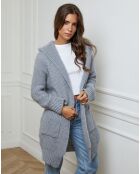 Gilet Lucie gris
