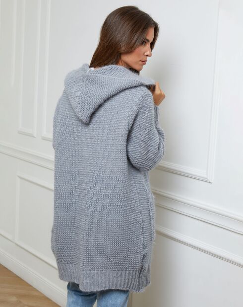 Gilet Lucie gris