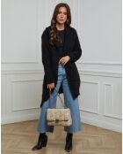 Gilet Lucie noir