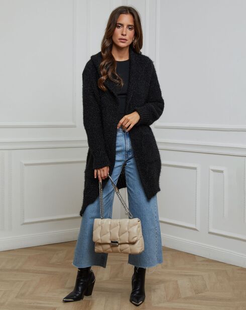 Gilet Lucie noir