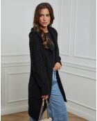 Gilet Lucie noir